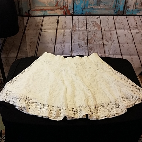 Papaya Other - Papaya Medium  crocheted skirt (M1)